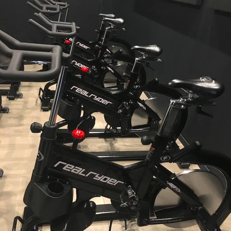 realryder indoor cycling