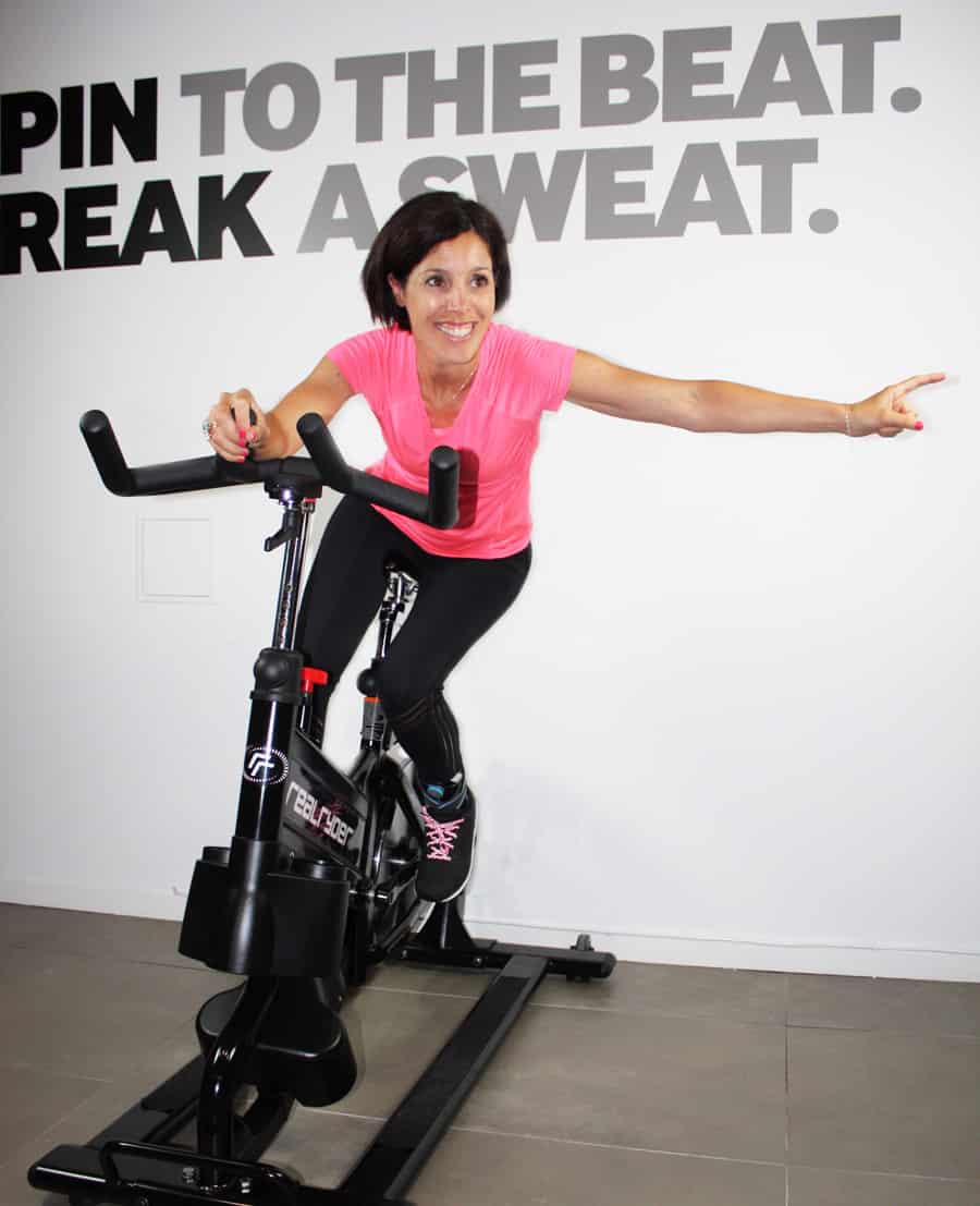 Passion sport spin bike sale